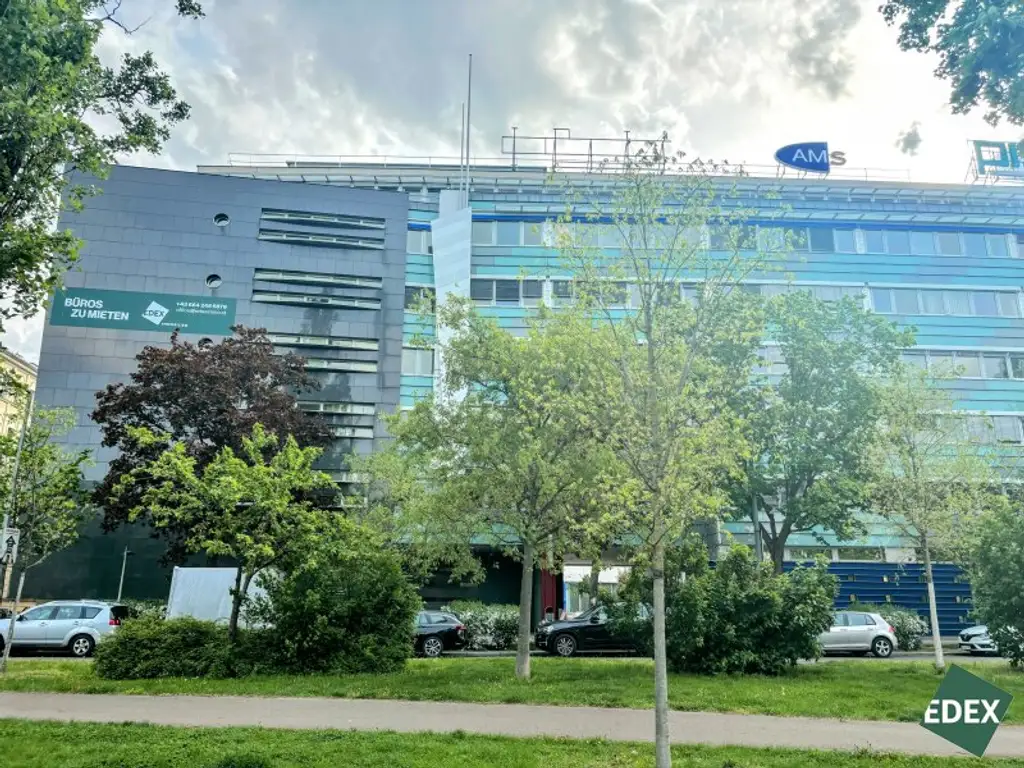 Hochwertige Bürofläche an der Brigittenauer Lände