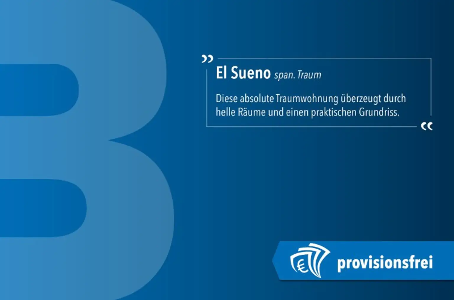El Sueno | inkl. Küche und Freiparkplätze