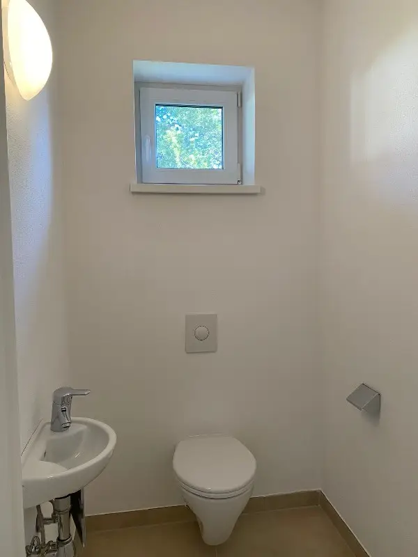 WC, Waschbecken