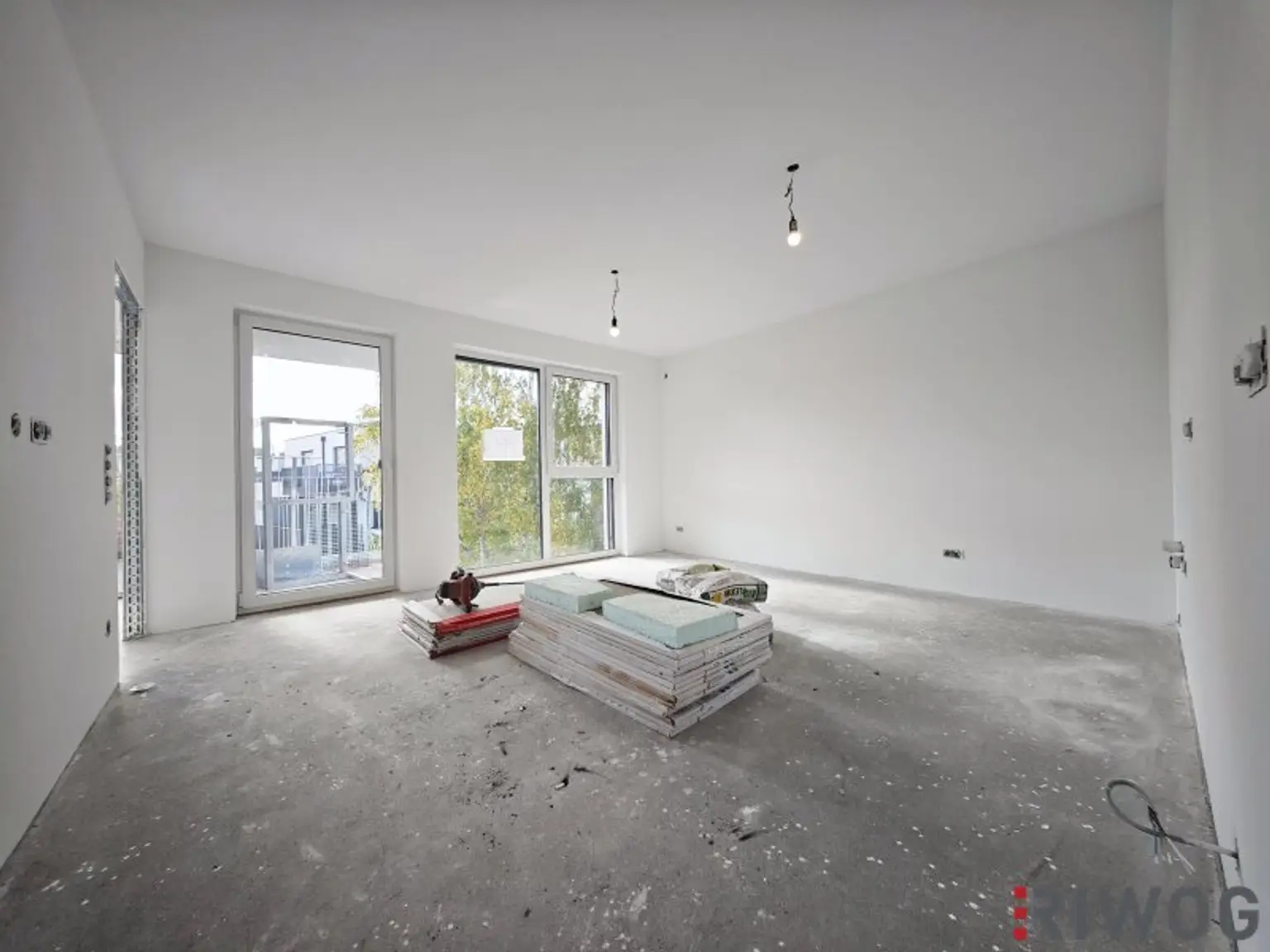 Erstbezug | helle 2-Zimmerwohnung mit südseitigem Balkon | Luftwärmepumpe | optionaler Tiefgaragenplatz | Fertigstellung 1Q26