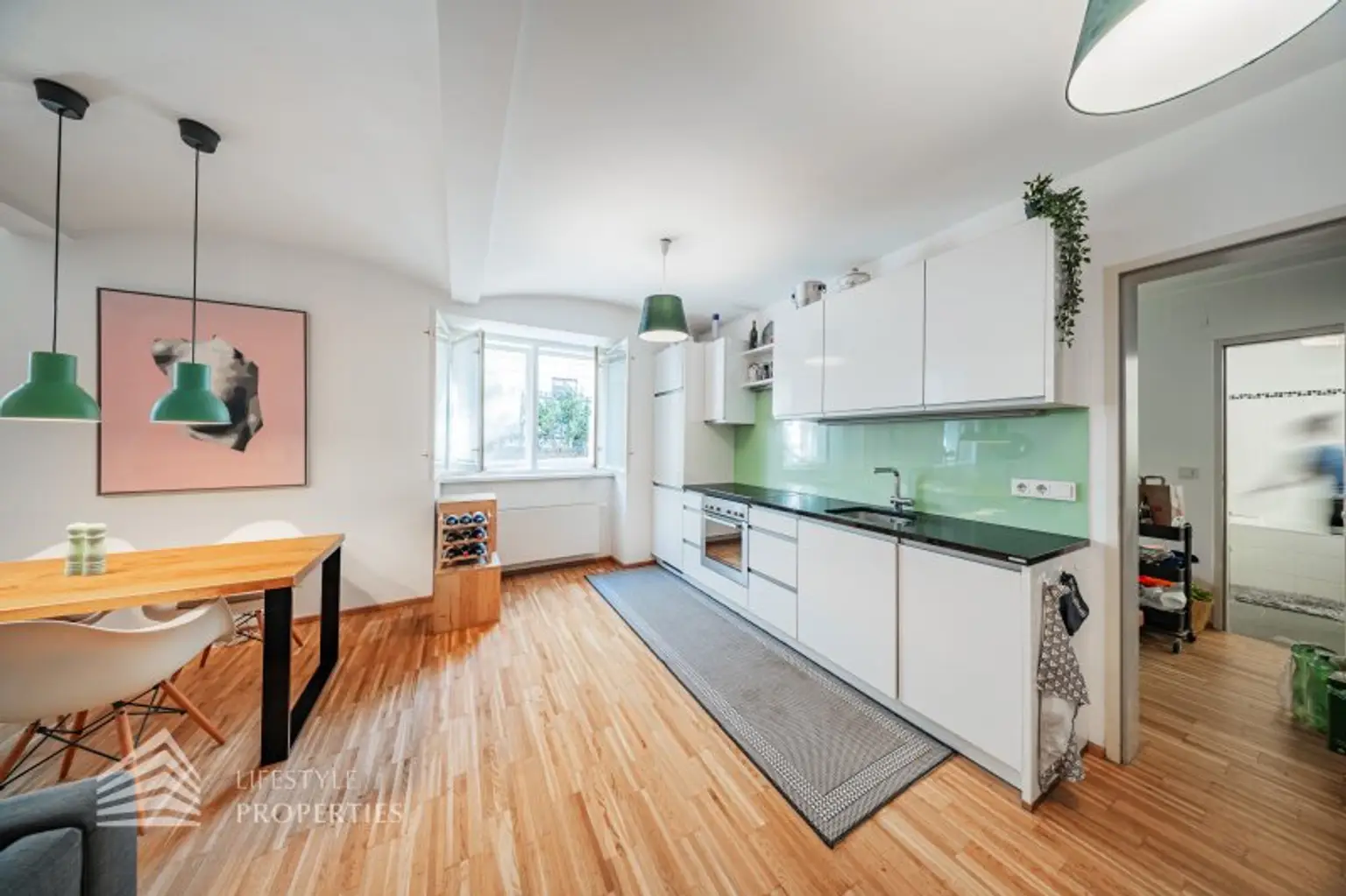 Charmante 2-Zimmer-Wohnung in Toplage des 5. Bezirks