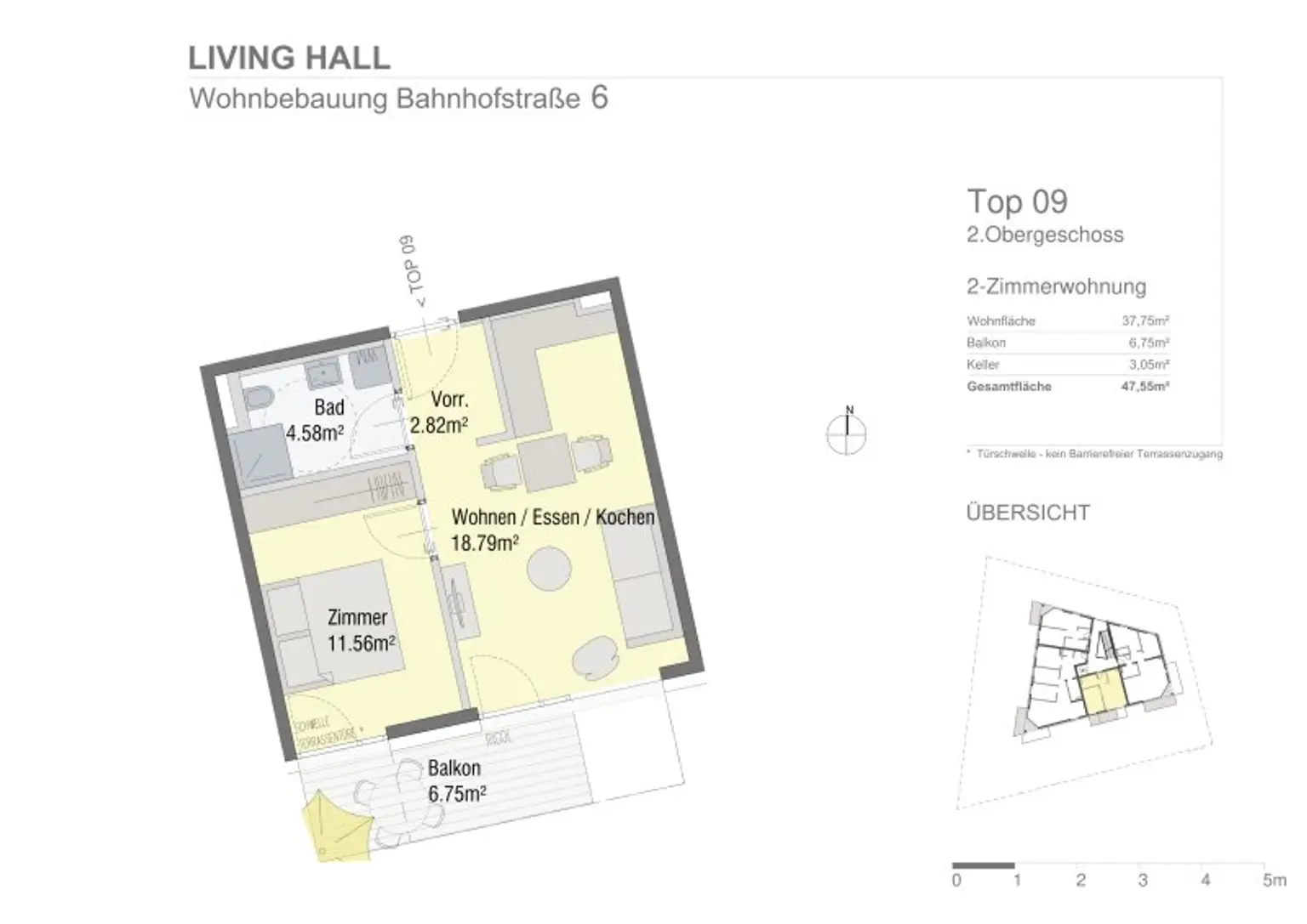Moderne 2 Zi. Oase zur Eigennutzung oder Anlage!