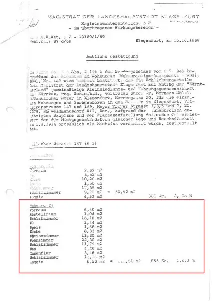 Sanierungsbedürftige aber super aufgeteilte 4 Zi Wohnung mit 112m² in Waidmannsdorf - Villacherstraße