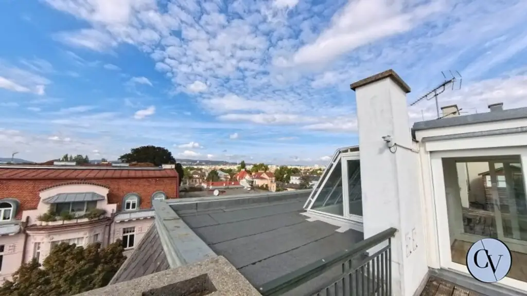 Penthouse in bester Lage - uneinsehbare 100m² Dachterrasse mit atemberaubenden Ausblick