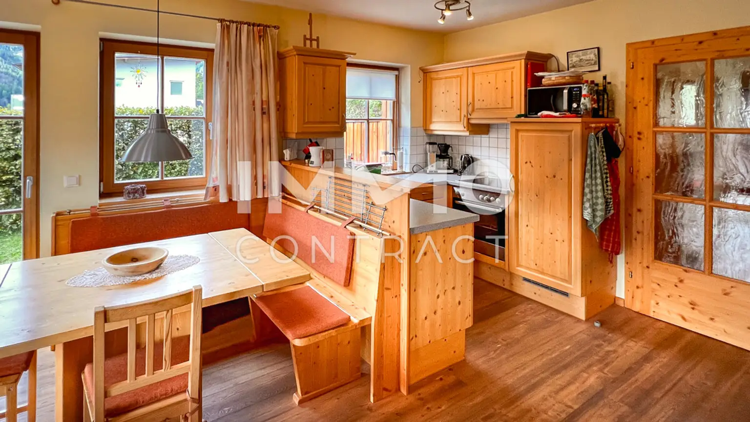 Bergblick. Harmonie. Daheim.