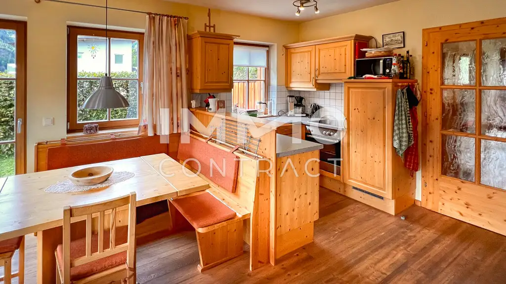 Bergblick. Harmonie. Daheim.