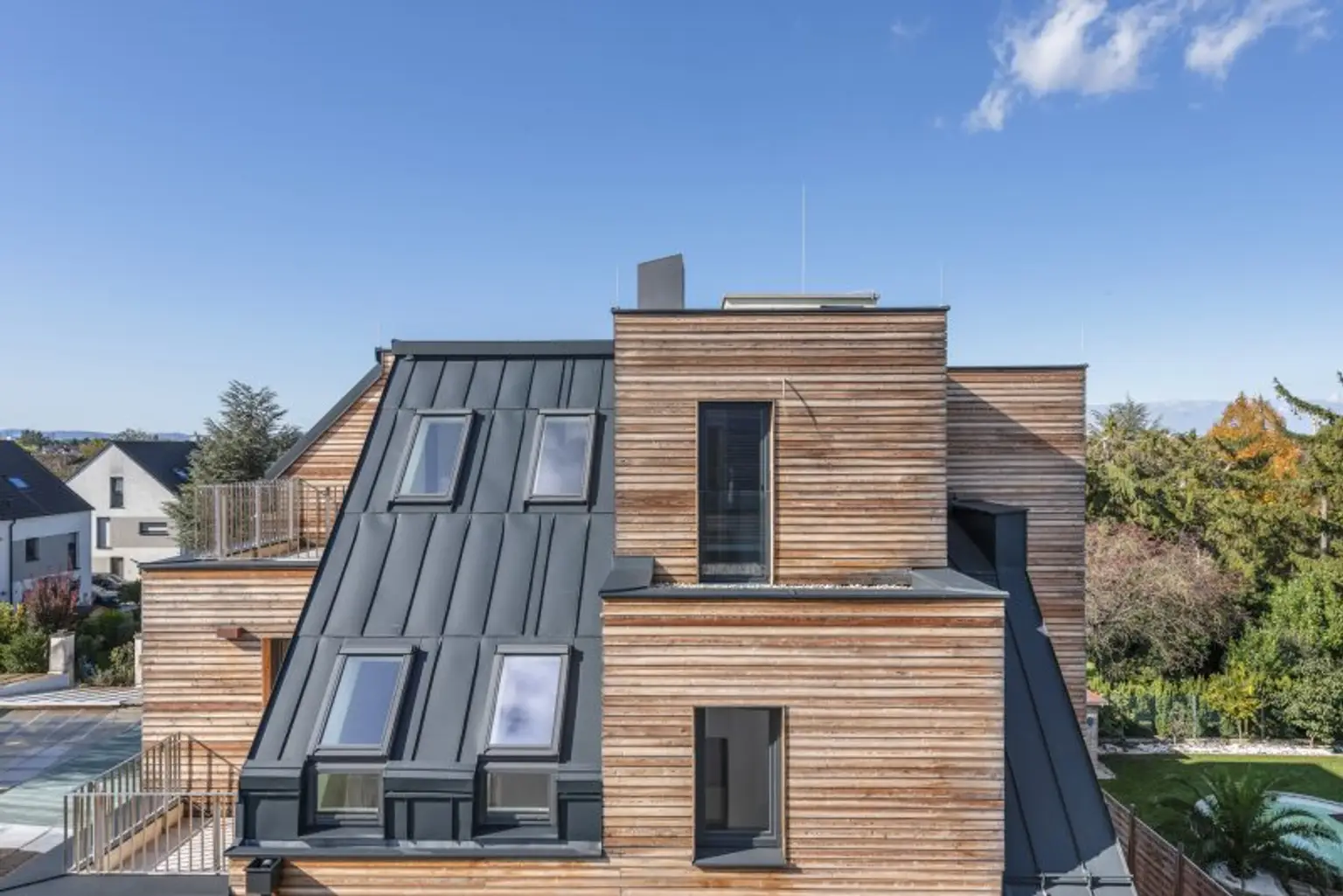 Penthous Dachgeschoss Wohnung an der Lobau!