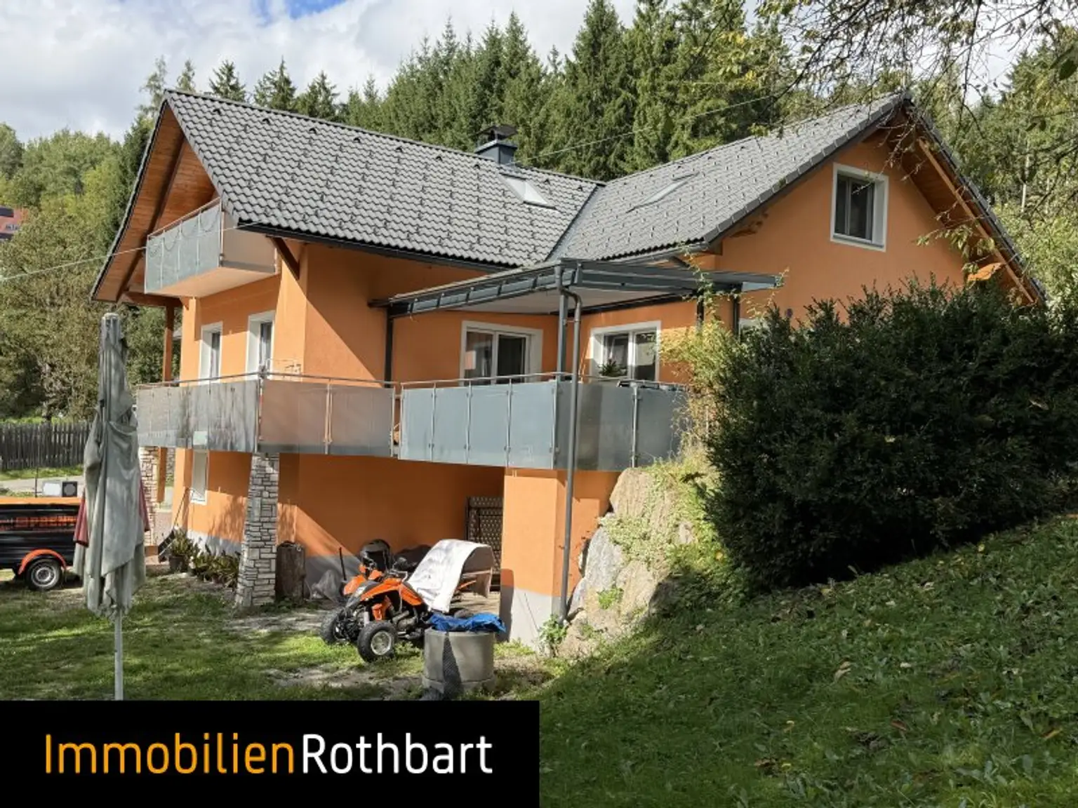 Ein- bis Zweifamilienhaus in Trofaiach!