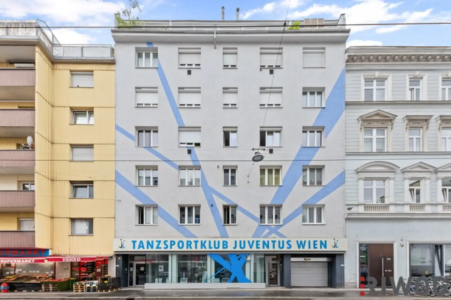 Nähe U2 - Direkt am Augarten *** 2-Zimmer mit separater Küche *** Terrasse zur gemeinsamen Nutzung *** zwischen Heinestraße und Castellezgasse
