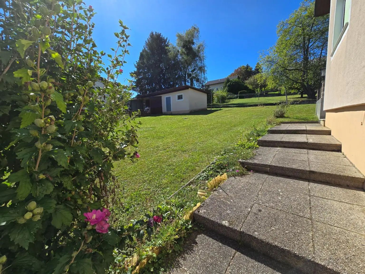 Einfamilienhaus mit Terrasse und Wintergarten