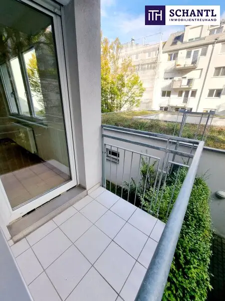 Klein wohnen - groß genießen! Hofseitige Neubauwohnung mit Balkon und Grünblick! Perfekte Raumaufteilung + Beste Vermietbarkeit + Garagenplatz optional! Jetzt zugreifen!