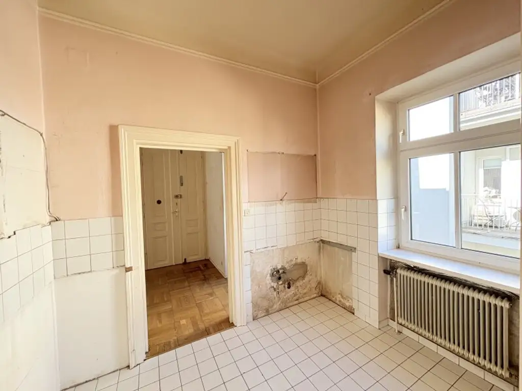 Charmante 4-Zimmer-Wohnung in 1120 Wien – Ihr Sanierungsprojekt zum Top-Preis!