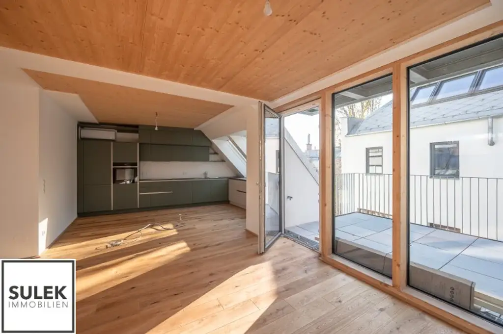 Erstbezug: traumhafte DG-Maisonette mit 3 Schlafzimmern und 2 Bädern