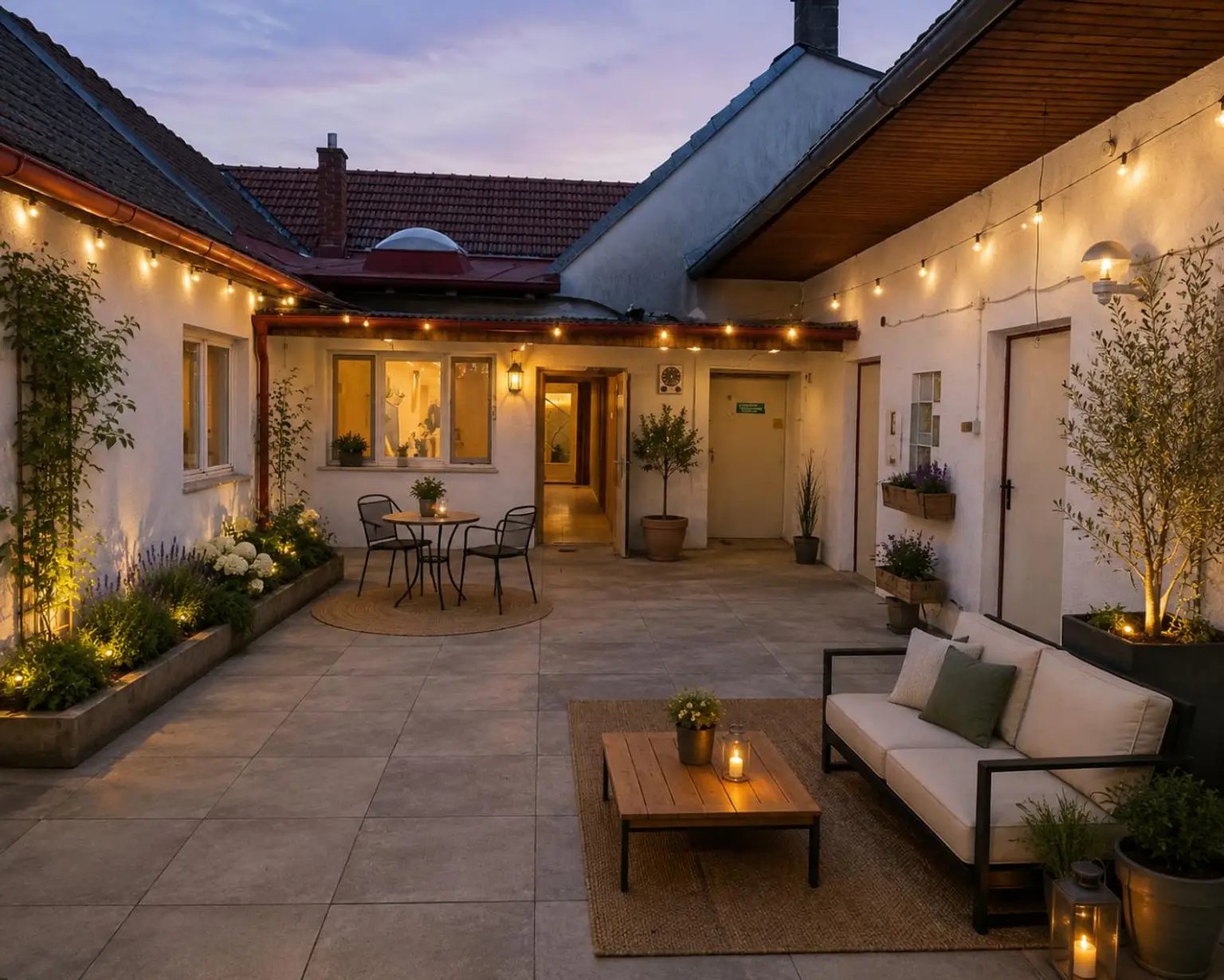 Innenhof Visualisierung