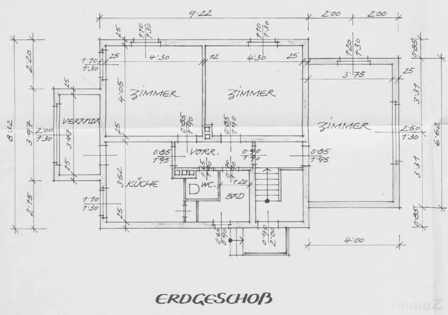 Plan-Skizze-Erdgeschoss
