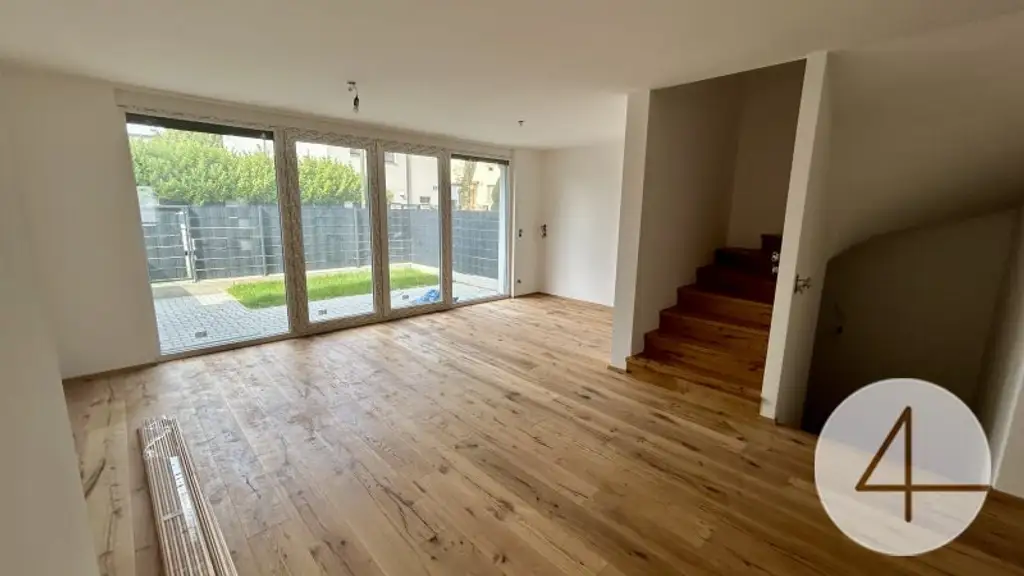 Bezugsfertig! 5-Zimmer-Designhaus mit Garten & Dachterrassen