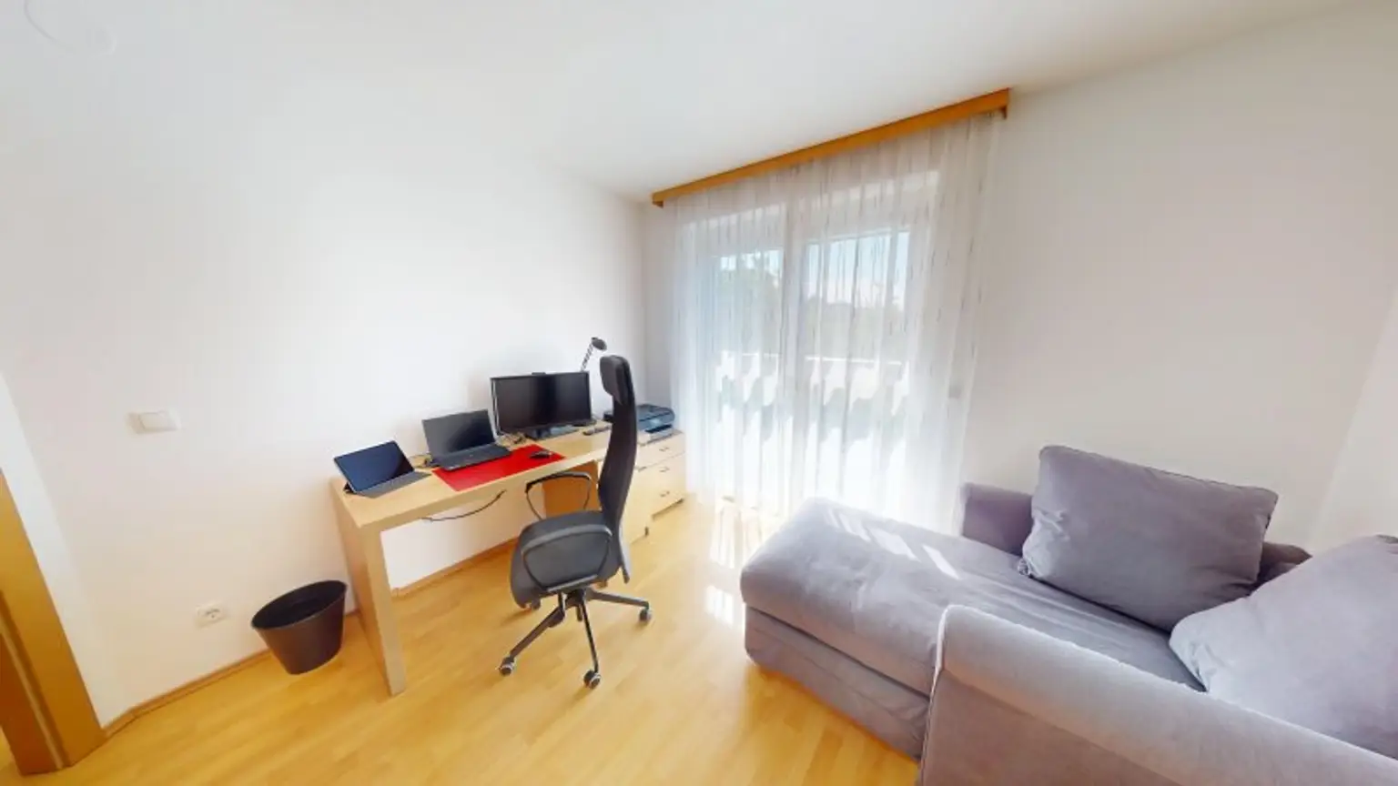 Arbeitszimmer/schlafzimmer