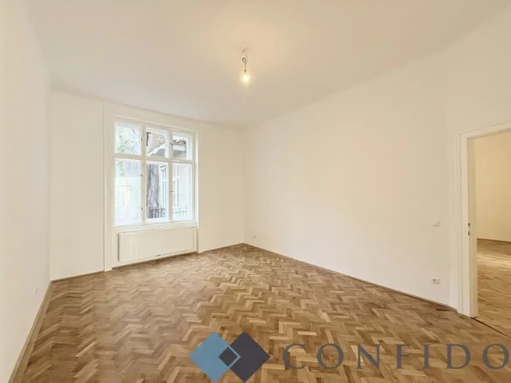 Erstbezug nach Generalsanierung - Herrliche Altbauwohnung in der Albertgasse!