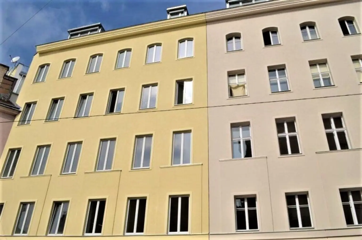 LAZARETTGASSE - NADLERGASSE, AKH-Nähe, sonnige 68 m2 Altbau, 2 Zimmer, Wohnküche, Wannenbad, Parketten, SAT/TV, 3. Liftstock