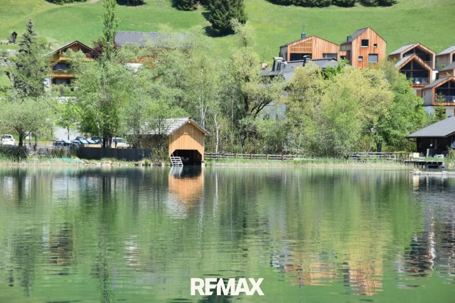 direkt beim See