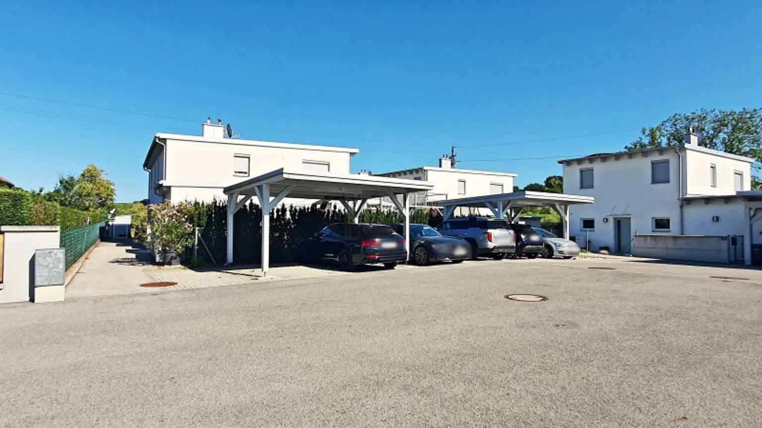 1 Carport und 1 Stellplatz inkludiert