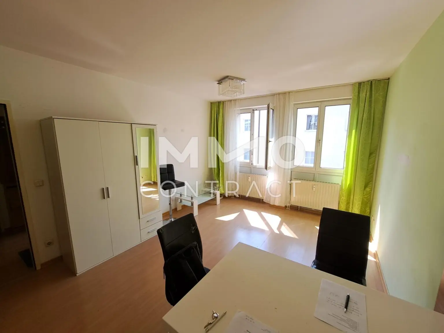 ++ Zentral gelegene Etagenwohnung in Urfahr - perfekt für Singles oder Paare - mit einer Wohnfläche von ca. 37,37 m² ++