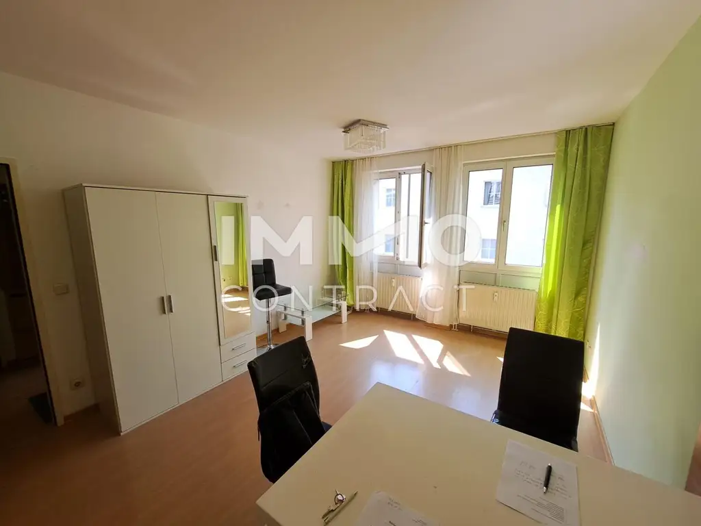 ++ Zentral gelegene Etagenwohnung in Urfahr - perfekt für Singles oder Paare - mit einer Wohnfläche von ca. 37,37 m² ++