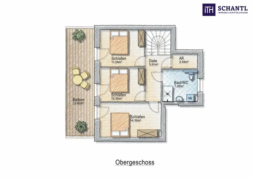 HAUSGEFÜHL - 4 Zimmer MAISONETTE - GARTEN - TERRASSE - BALKON - Garantierte Fertigstellung September 2027 - PROVISIONSFREI!!!