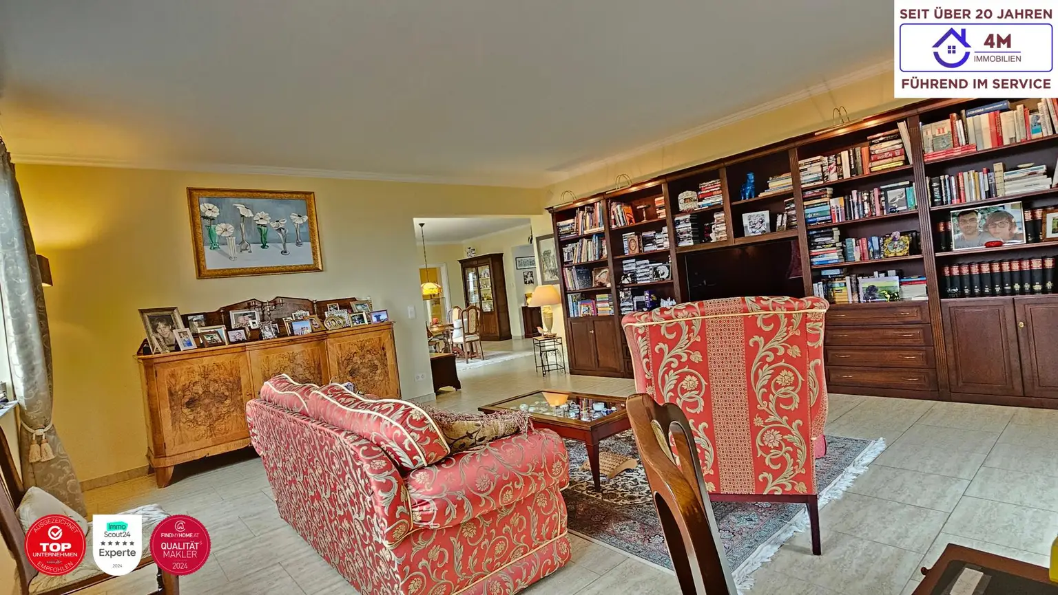 Exklusive Baumeister-Villa  (340 m²) mit PV-Anlage, Doppelgarage & großem Designergarten