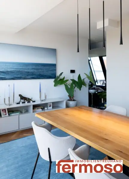 Exklusives Theresiana-Penthouse: Eleganz & Großzügigkeit über den Dächern Wiens