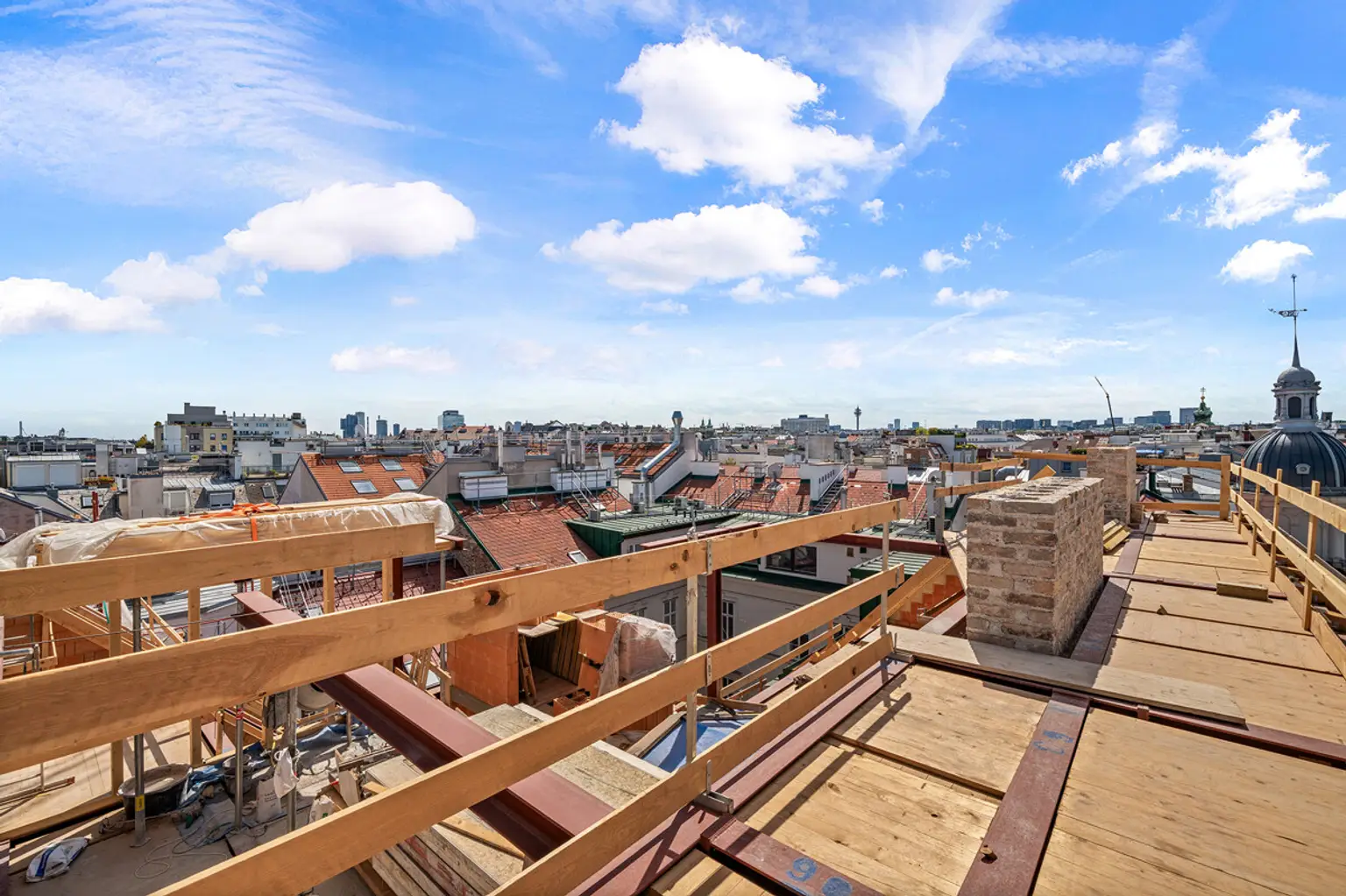 Dachterrasse