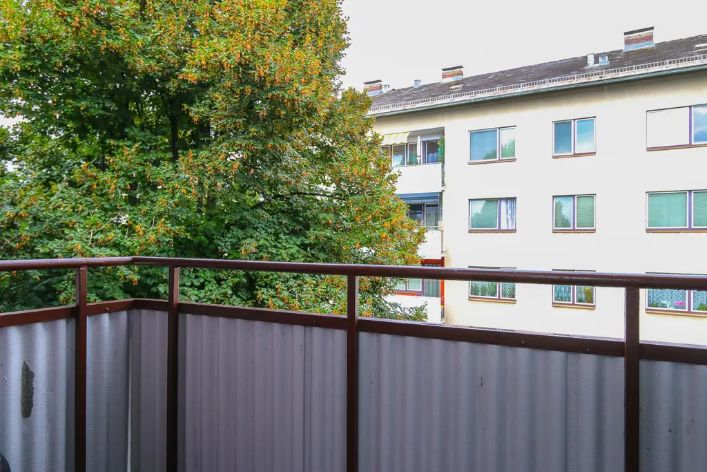 Anlegerwohnung: 2-Zimmer-Wohnung in Villach mit Balkon & Stellplatz