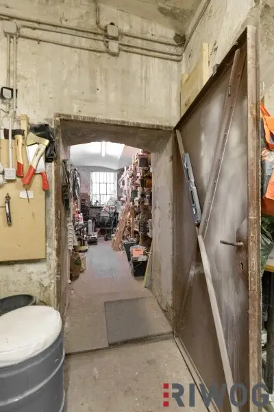 WERKSTATT/LAGER NÄHE 1. BEZIRK, DONAUKANAL UND AUGARTEN | Hof-/Gartennutzung | Wasser, Strom & WC | Rembrandtstraße