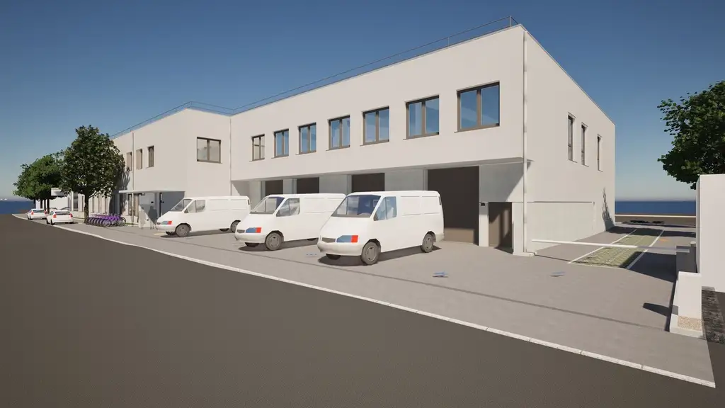 Vielseitig nutzbare Bürofläche in Welser TOP-Lage unmittelbar an der B1 – Erstbezug!!