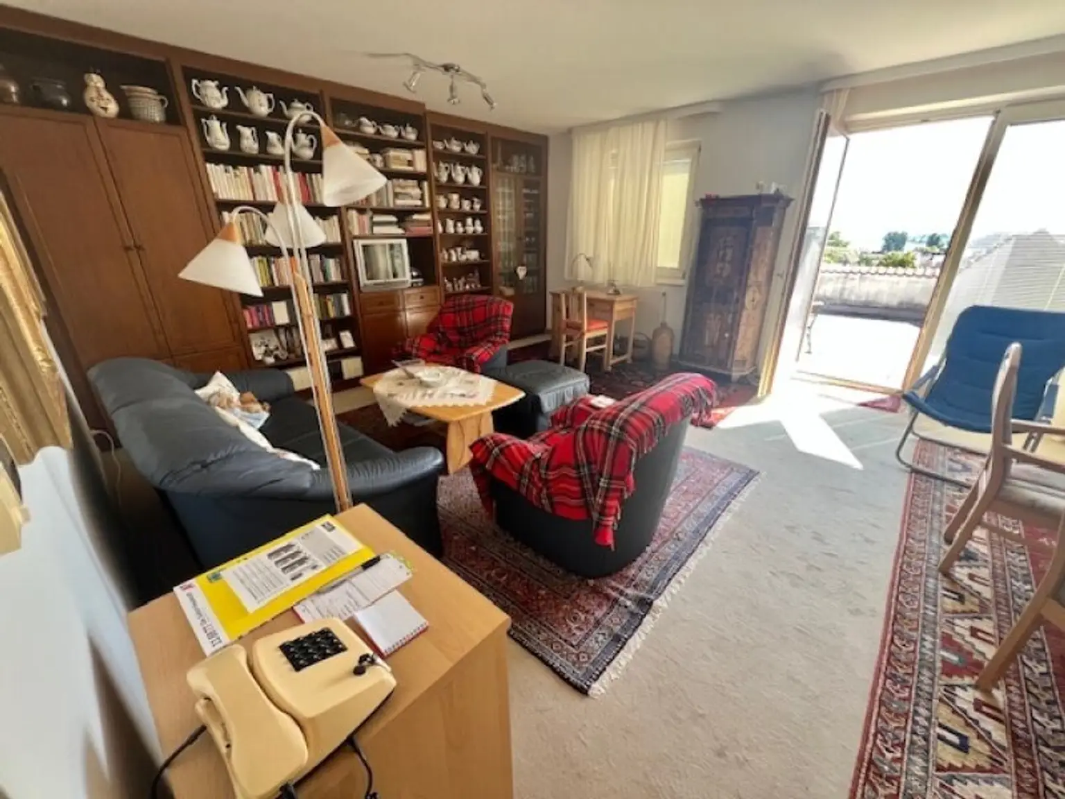 Traumhafte 2-Zimmer-Terrassenwohnung mit Donaublick+Garage+Garten!