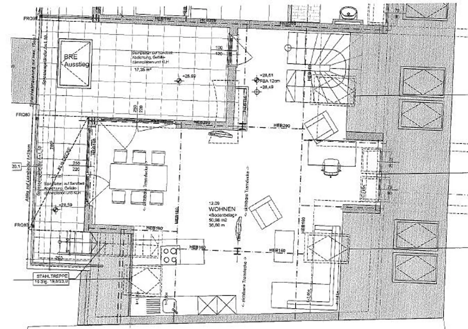 DG-Wohnung mit Traumaustattung 67m² Terrassenfläche - Grenze 1. Bezirk!!!
