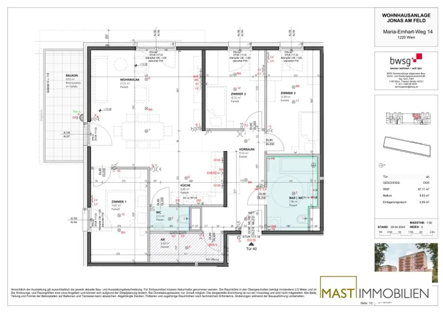 AKTIONSPREIS derzeit € 507.608! Preisnachlass von 6,5%! Provisionsfrei!
