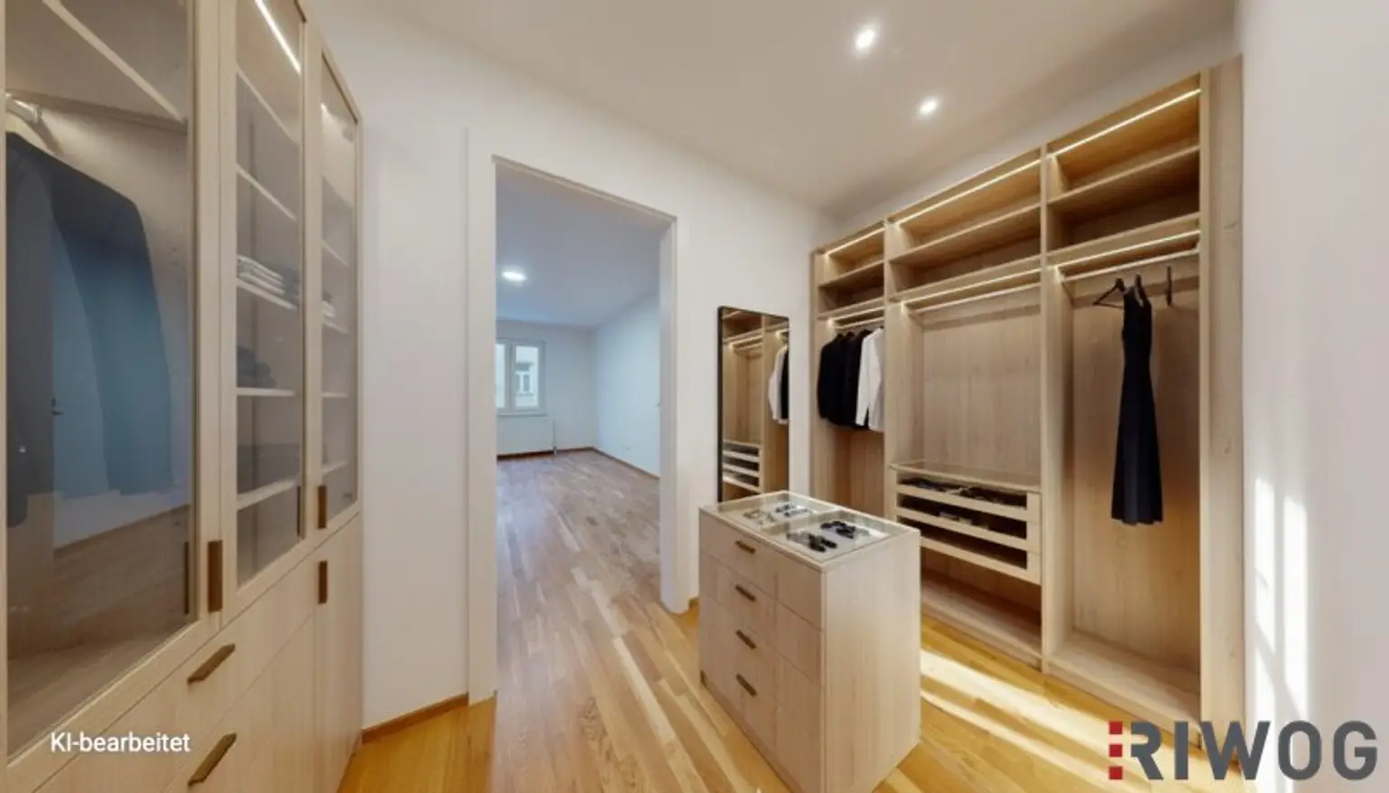 ERSTBEZUG nach Sanierung I Großzügige 2 Zimmer Wohnung mit geräumiger Küche und begehbaren Kleiderschrank I Augartennähe I Tischler Einbauküche inkl. Siemensgeräte I Gratis Miele Waschtrockner bei Kauf bis 31.12.25