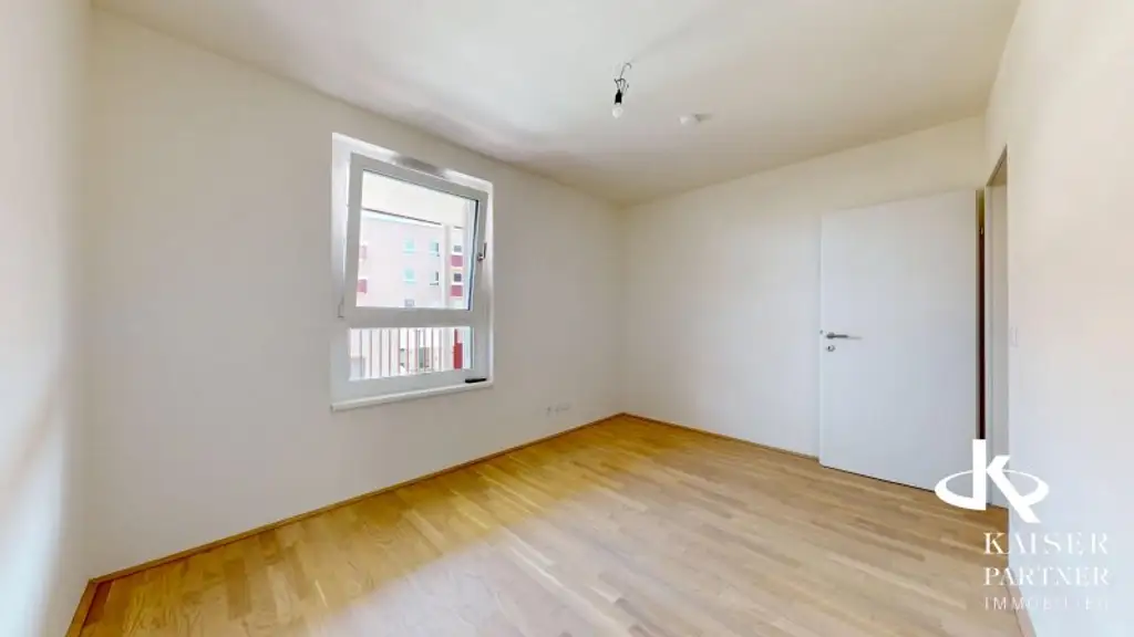 Moderne 3-Zimmer-Wohnung in 1220 Wien – Erstbezug mit Balkon und Stellplatz, Nahe Badeteich Hirschstetten!
