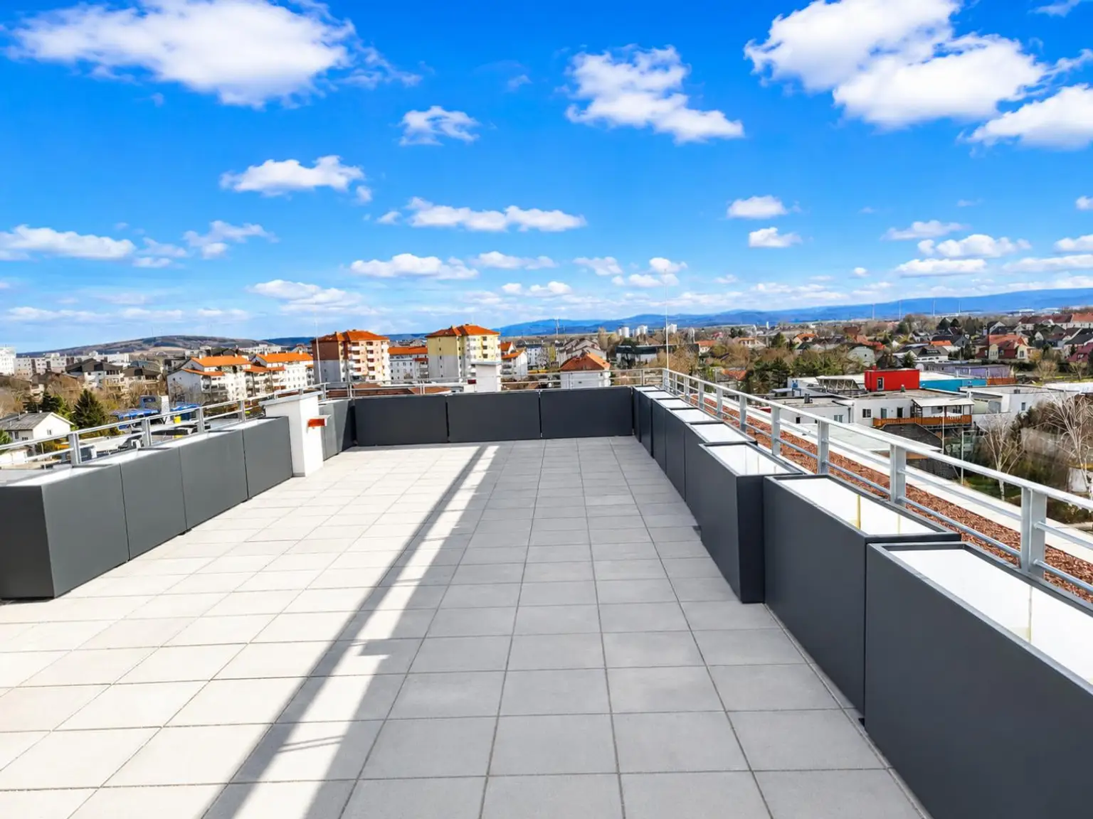 Dachterrasse