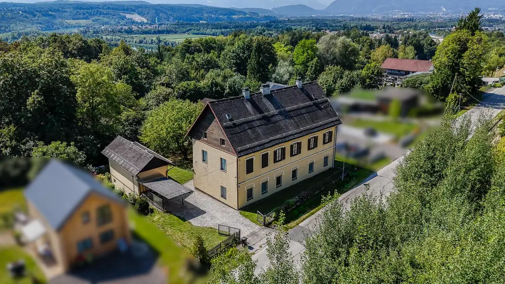 Jahrhunderthaus in Wernberg