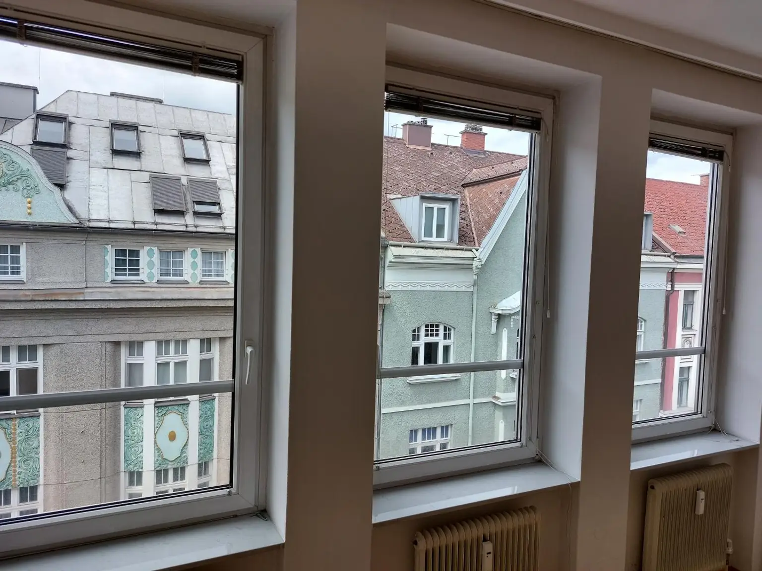2 Zimmer Büro im Cordatushaus Wels zu mieten (3.OG)