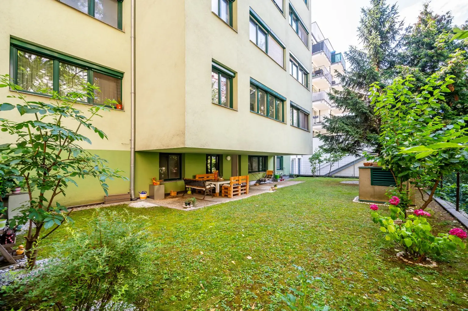 Starterwohnung: guter Grundriss, gute Verkehrsanbindung