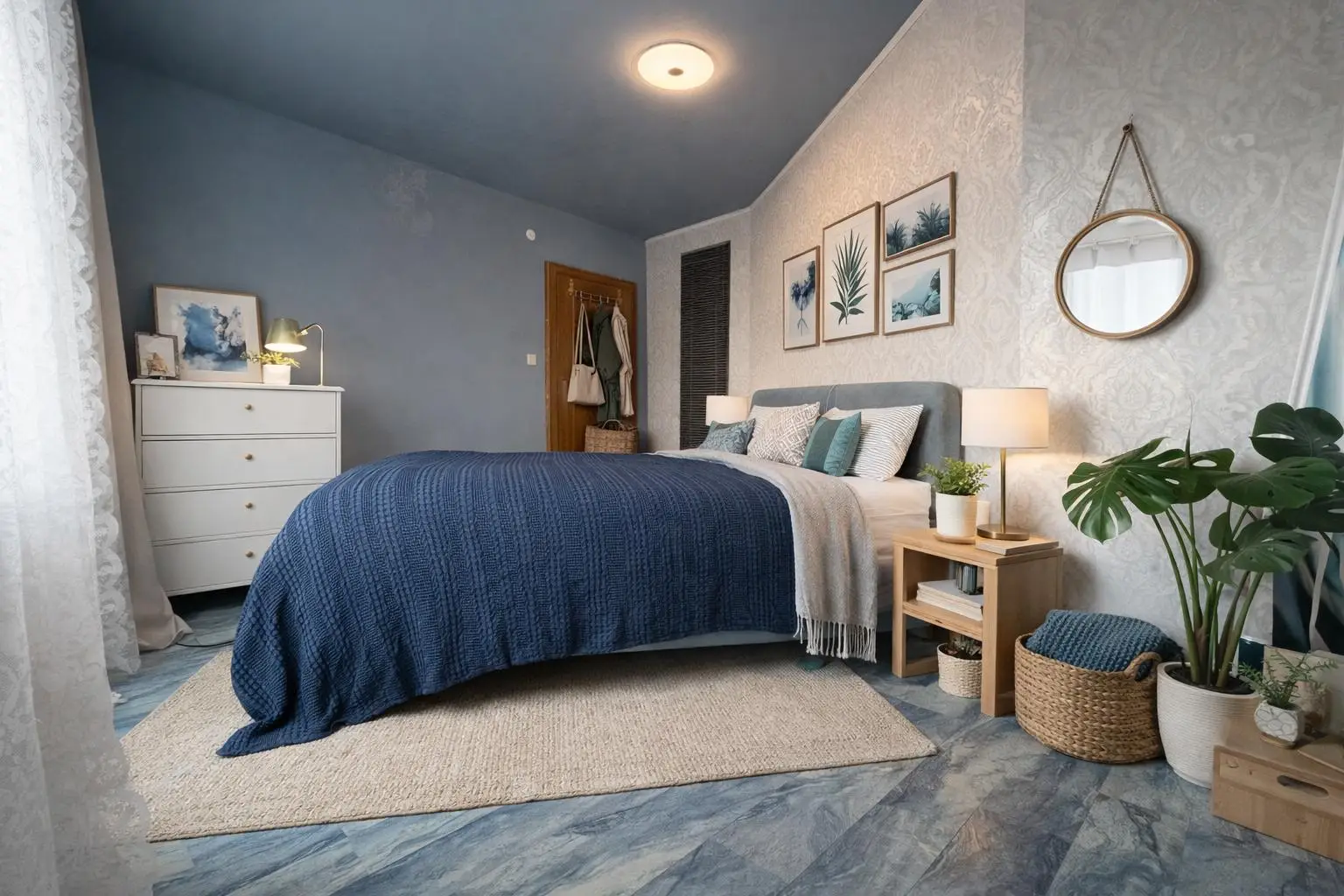 Schlafzimmer Visualisierung - Gedankenanstoß