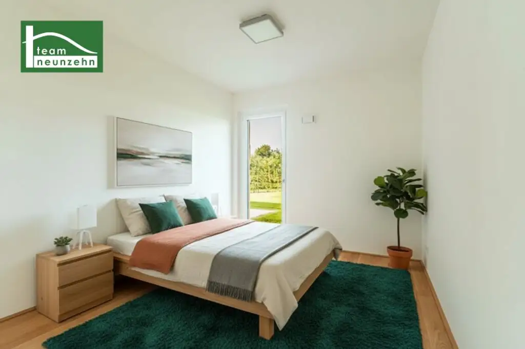 Neubauprojekt im Niedrig-Energie-Standard im grünen Hirschfeld – Naturnah wohnen - Provisionsfrei!