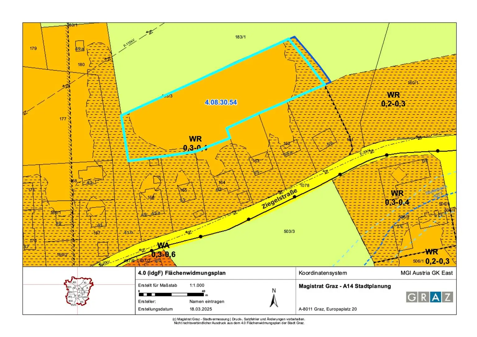 Fläwi Ziegelstraße