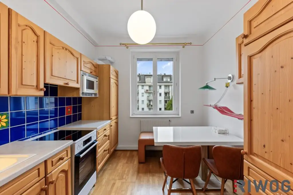 Nähe U2 - Direkt am Augarten *** 2-Zimmer mit separater Küche *** Terrasse zur gemeinsamen Nutzung *** zwischen Heinestraße und Castellezgasse