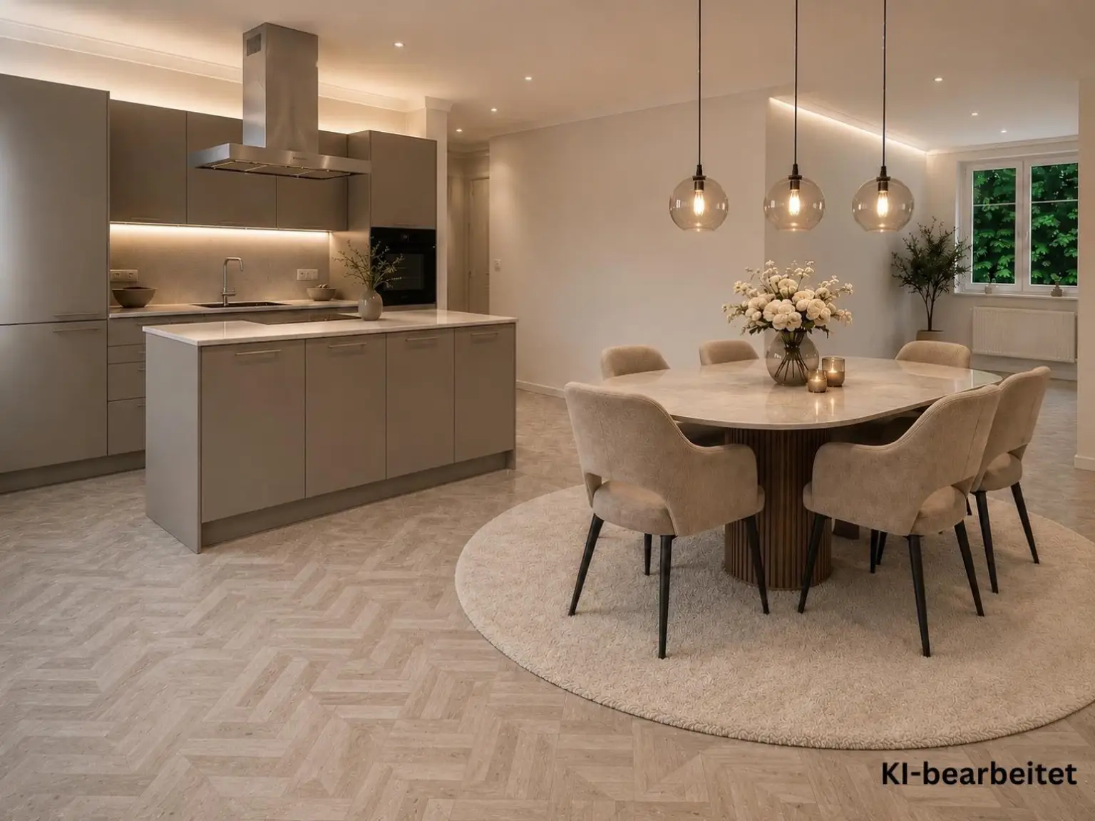16 Wohnzimmer Digital Staging