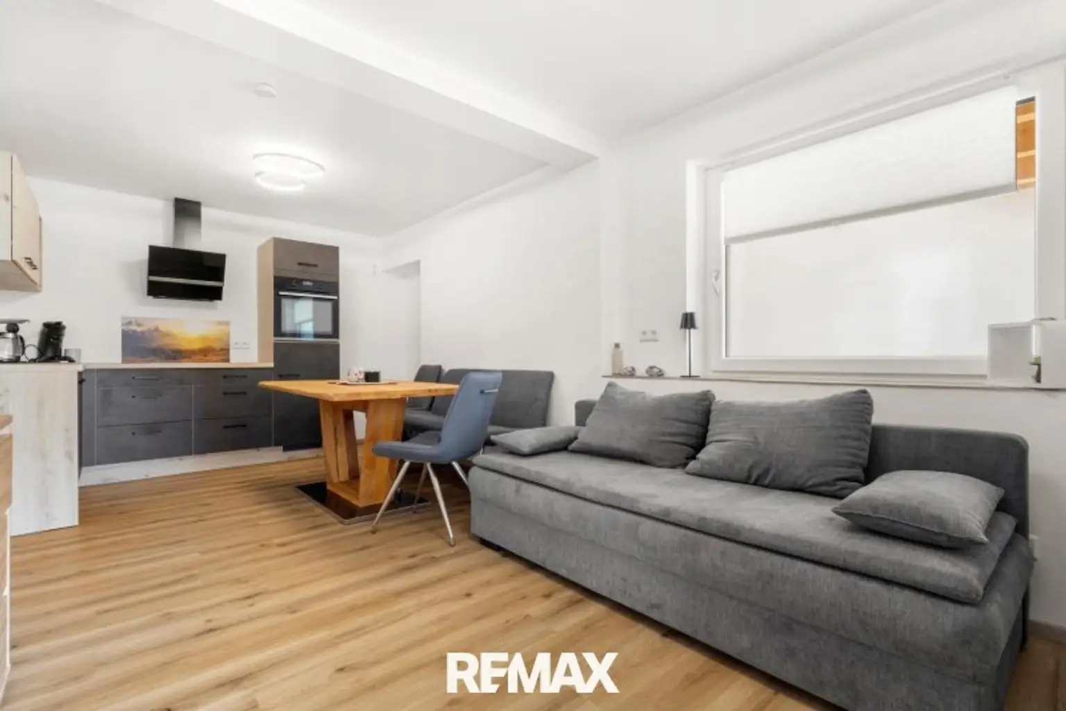 Ausstattung Wohn-Essbereich Apartment