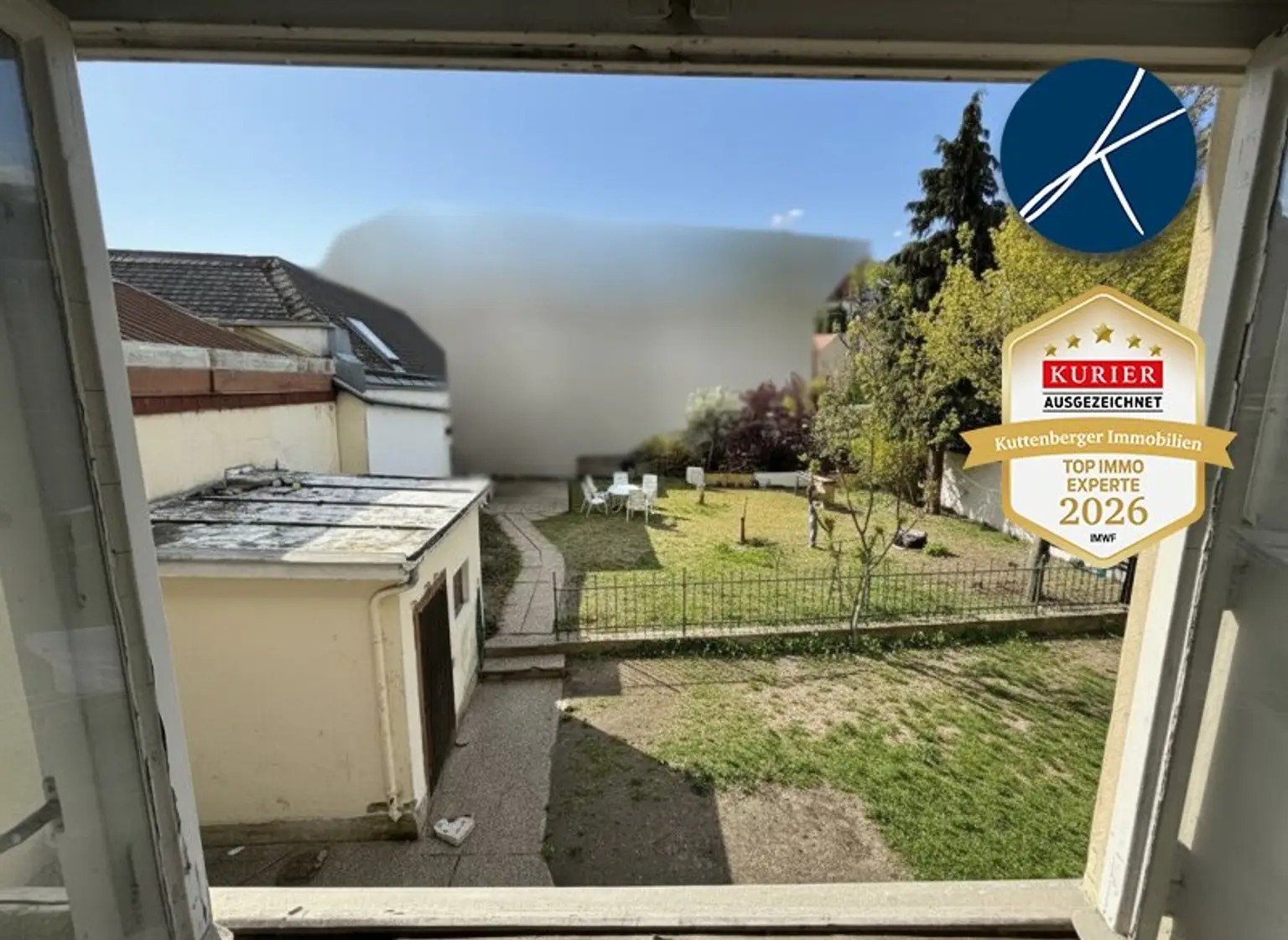 Garten mit Neubaupotenzial